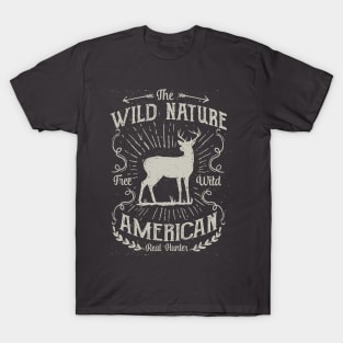 American wild nature T-Shirt